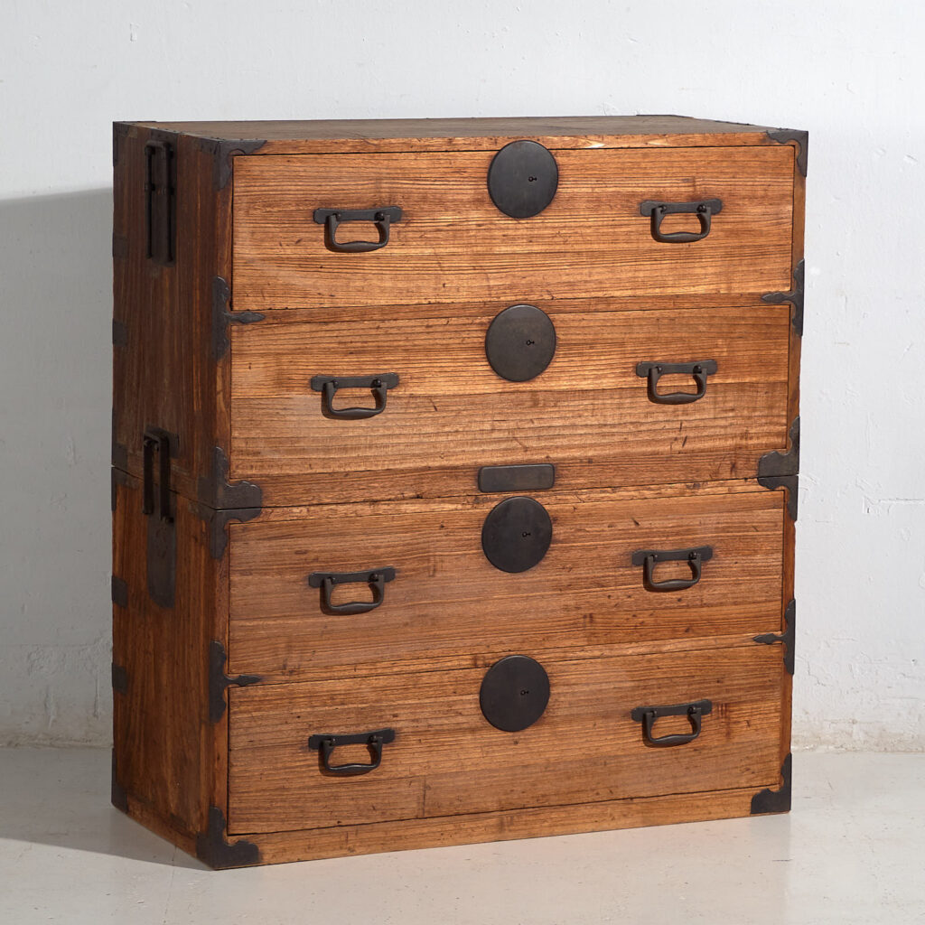 Tansu japonés antiguo - Periodo Meiji / Taishō (c.1868-1926) #25