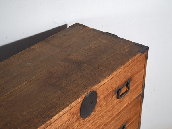Tansu japonais ancien - Période Meiji / Taishō (c.1868-1926) #25