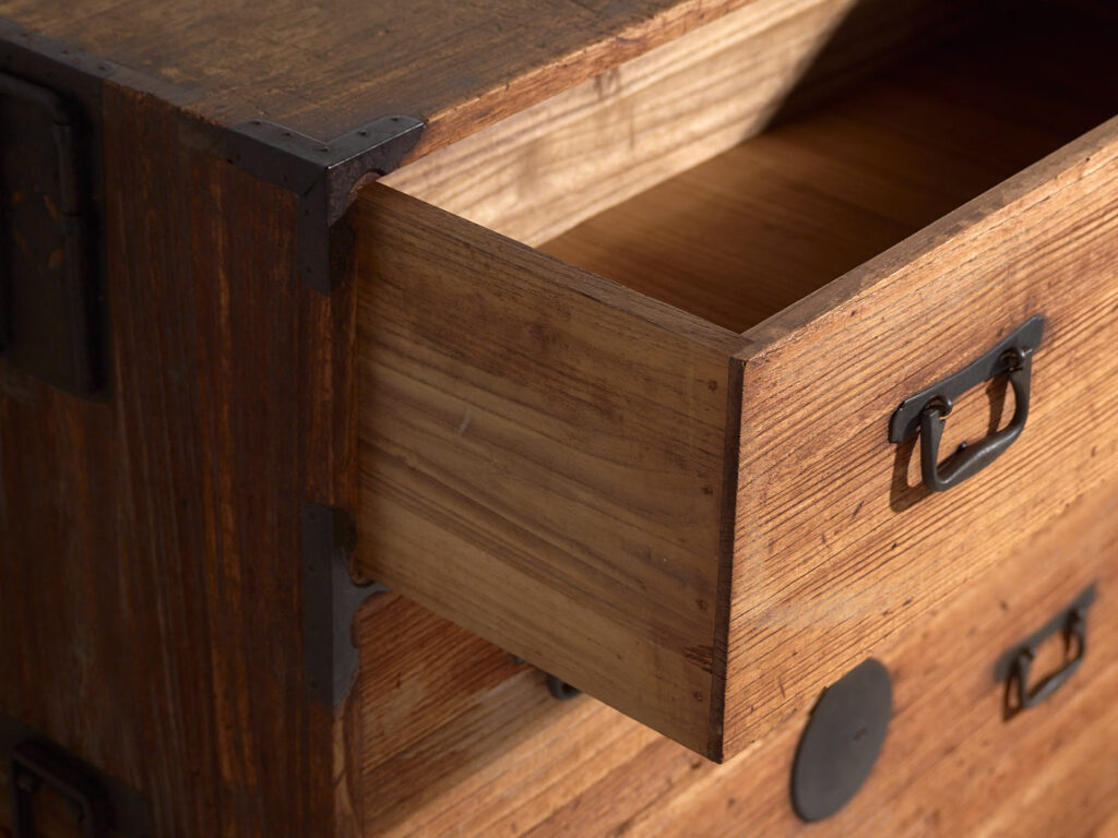 Tansu japonés antiguo - Periodo Meiji / Taishō (c.1868-1926) #25