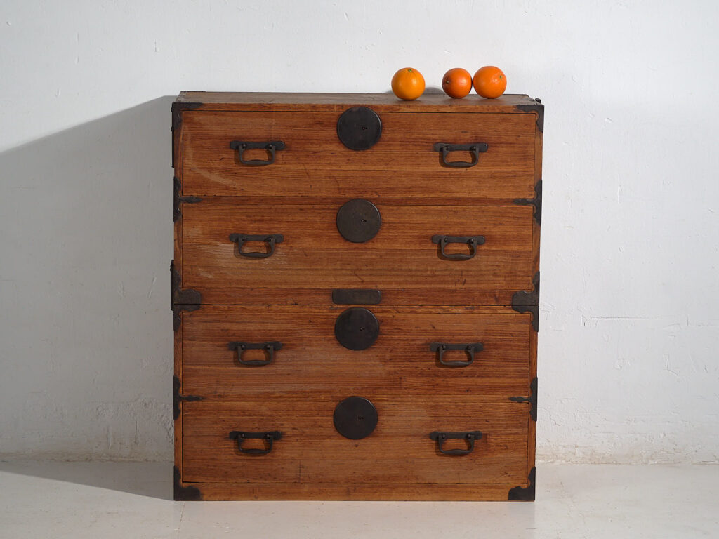 Tansu japonés antiguo - Periodo Meiji / Taishō (c.1868-1926) #25