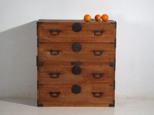 Tansu japonés antiguo - Periodo Meiji / Taishō (c.1868-1926) #25