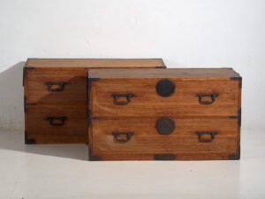 Tansu japonés antiguo - Periodo Meiji / Taishō (c.1868-1926) #25