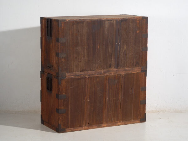 Tansu japonais ancien - Période Meiji / Taishō (c.1868-1926) #25