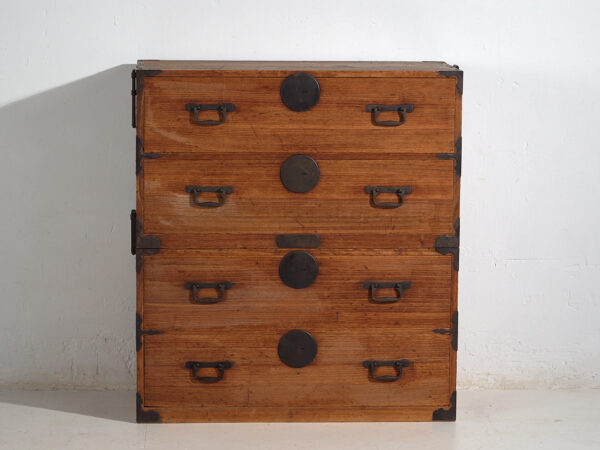 Tansu japonais ancien - Période Meiji / Taishō (c.1868-1926) #25