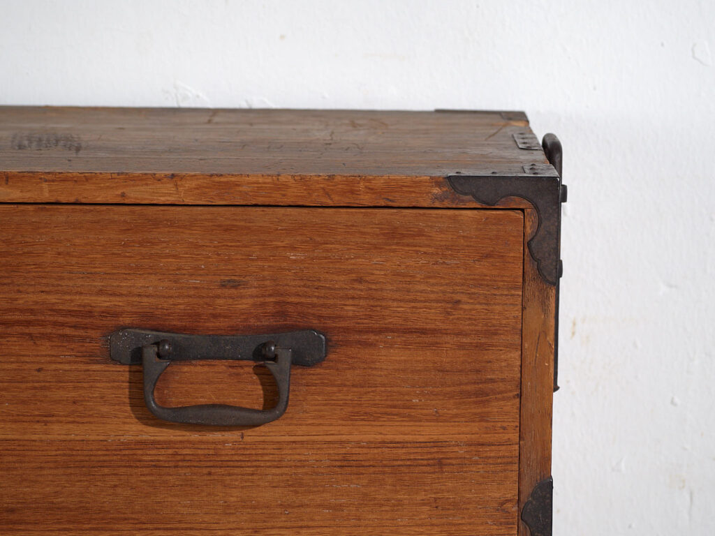 Tansu japonés antiguo - Periodo Meiji / Taishō (c.1868-1926) #25