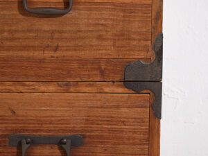 Tansu japonés antiguo - Periodo Meiji / Taishō (c.1868-1926) #25