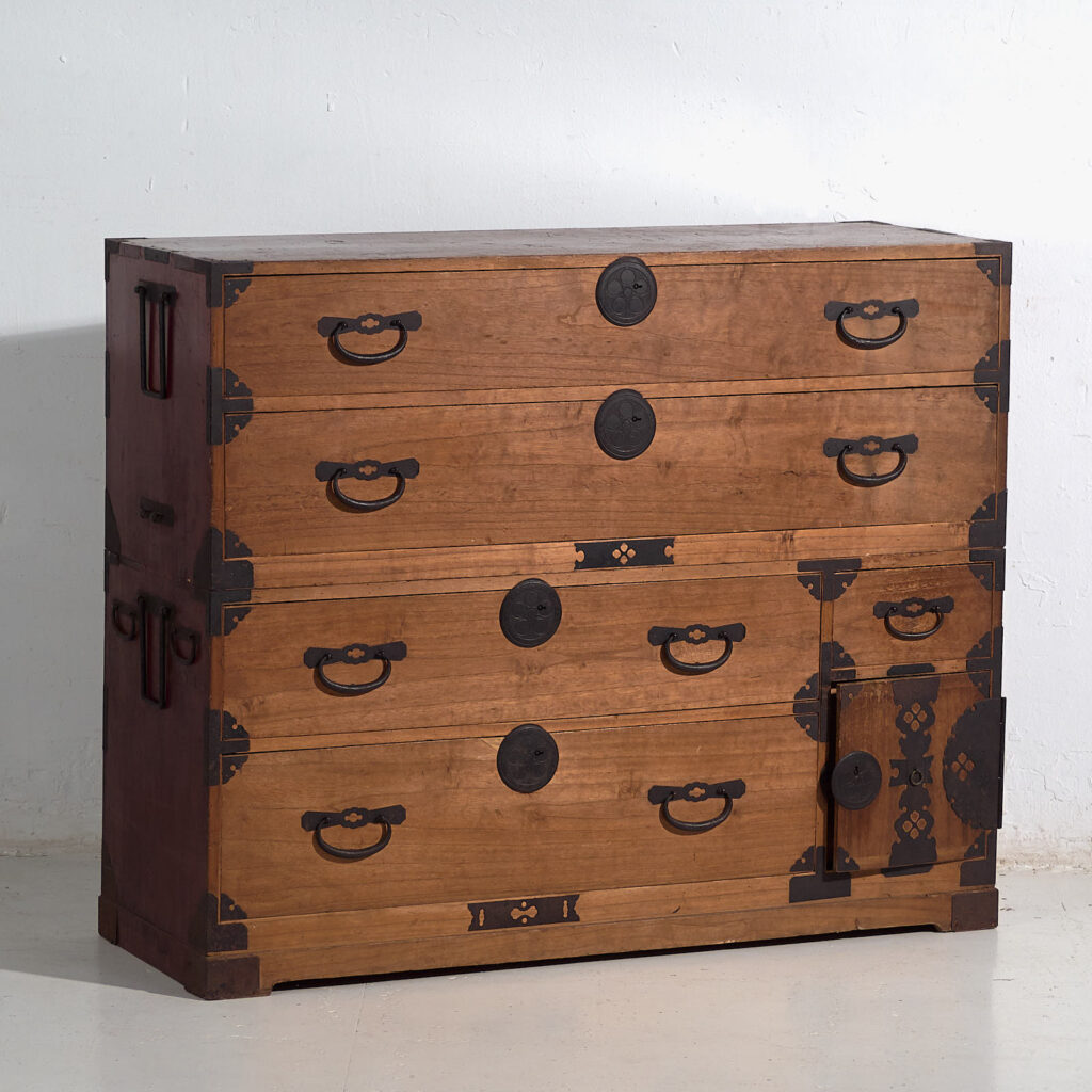 Tansu japonés antiguo - Periodo Meiji / Taishō (c.1868-1926) #28