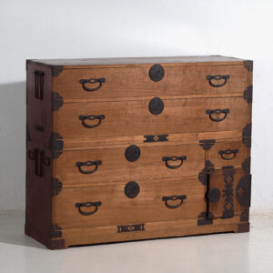 Tansu japonés antiguo - Periodo Meiji / Taishō (c.1868-1926) #28