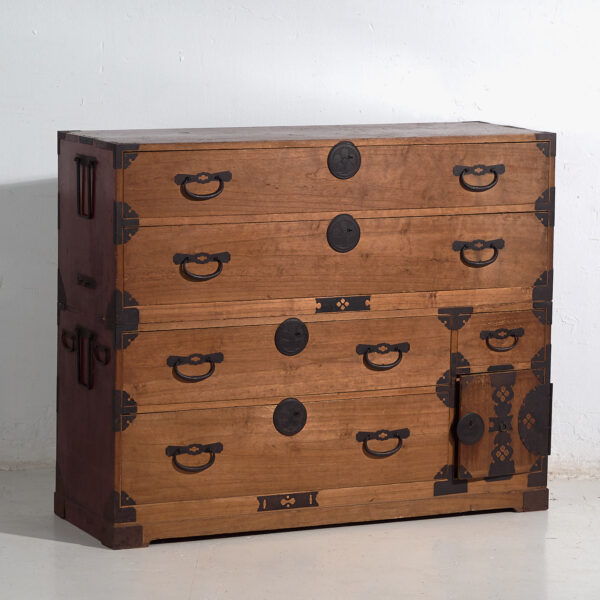Tansu japonés antiguo - Periodo Meiji / Taishō (c.1868-1926) #28