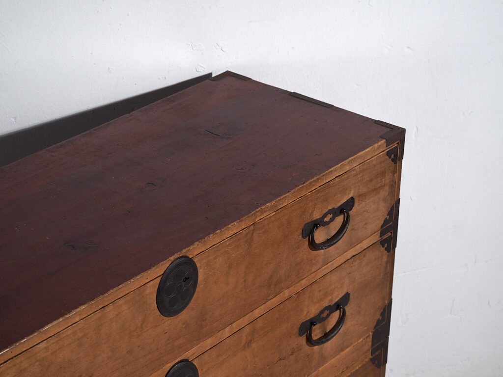 Tansu japonés antiguo - Periodo Meiji / Taishō (c.1868-1926) #28