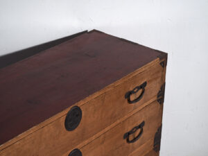 Tansu japonés antiguo - Periodo Meiji / Taishō (c.1868-1926) #28