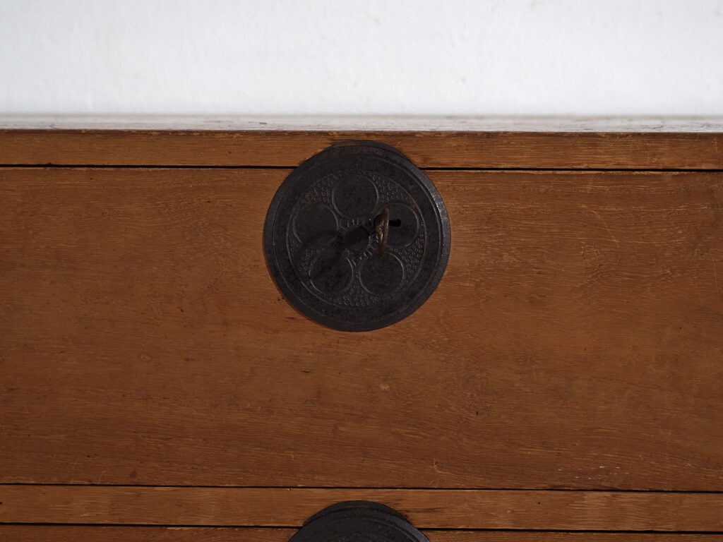 Tansu japonés antiguo - Periodo Meiji / Taishō (c.1868-1926) #28