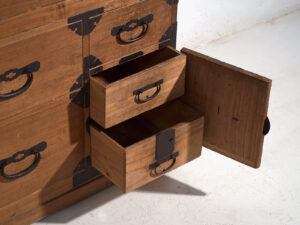 Tansu japonés antiguo - Periodo Meiji / Taishō (c.1868-1926) #28