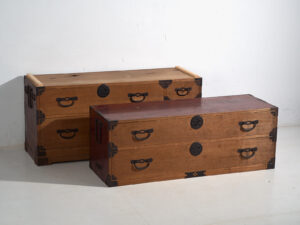 Tansu japonés antiguo - Periodo Meiji / Taishō (c.1868-1926) #28