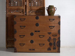 Tansu japonés antiguo - Periodo Meiji / Taishō (c.1868-1926) #28