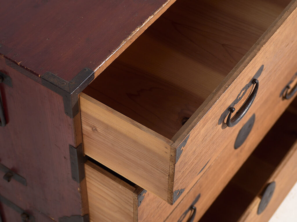 Tansu japonés antiguo - Periodo Meiji / Taishō (c.1868-1926) #28