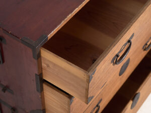 Tansu japonés antiguo - Periodo Meiji / Taishō (c.1868-1926) #28