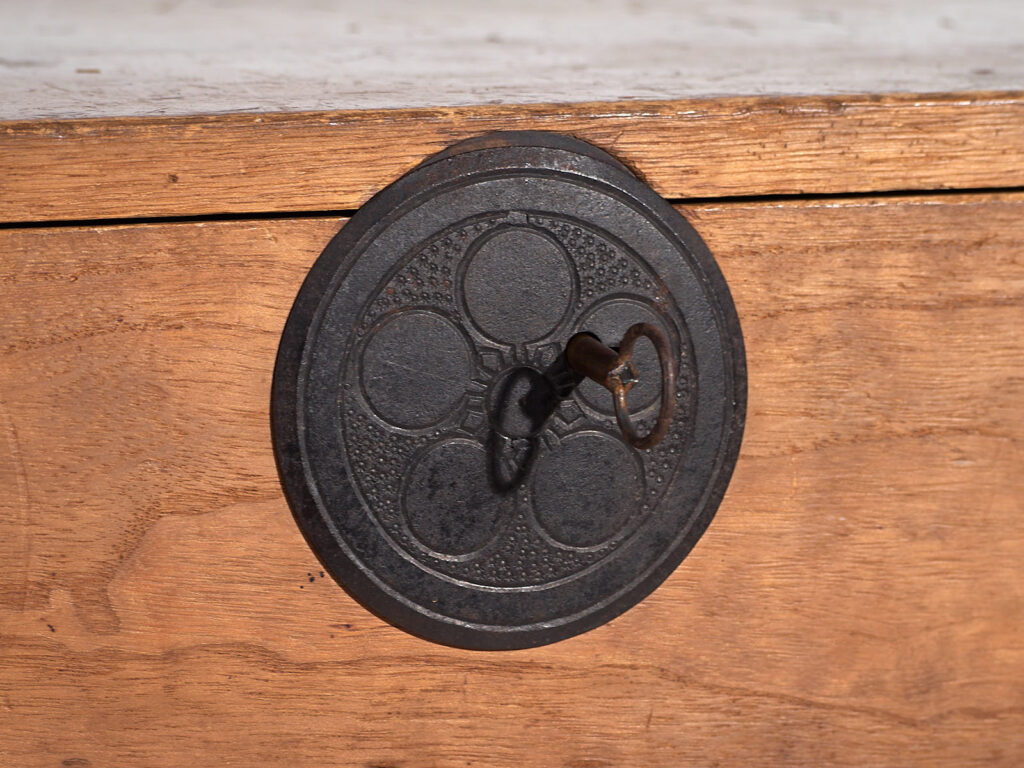 Tansu japonés antiguo - Periodo Meiji / Taishō (c.1868-1926) #28