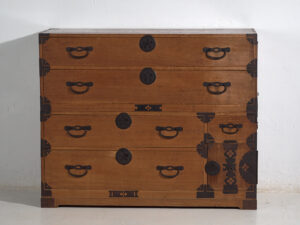 Tansu japonés antiguo - Periodo Meiji / Taishō (c.1868-1926) #28