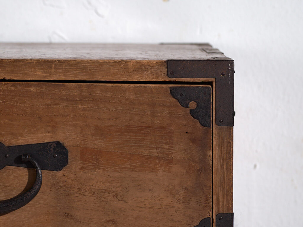 Tansu japonés antiguo - Periodo Meiji / Taishō (c.1868-1926) #28