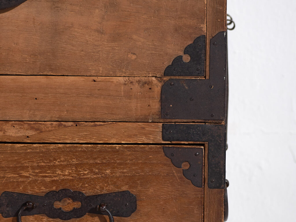 Tansu japonés antiguo - Periodo Meiji / Taishō (c.1868-1926) #28