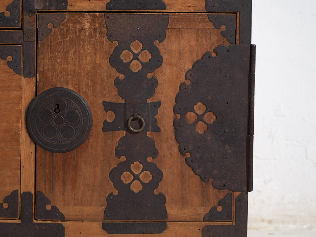 Tansu japonés antiguo - Periodo Meiji / Taishō (c.1868-1926) #28