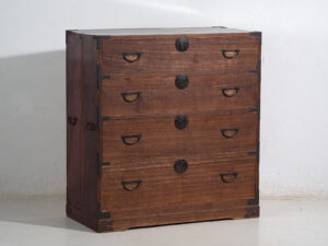 Cajonera japonesa antigua - Periodo Meiji / Taishō (c.1868-1926) #29