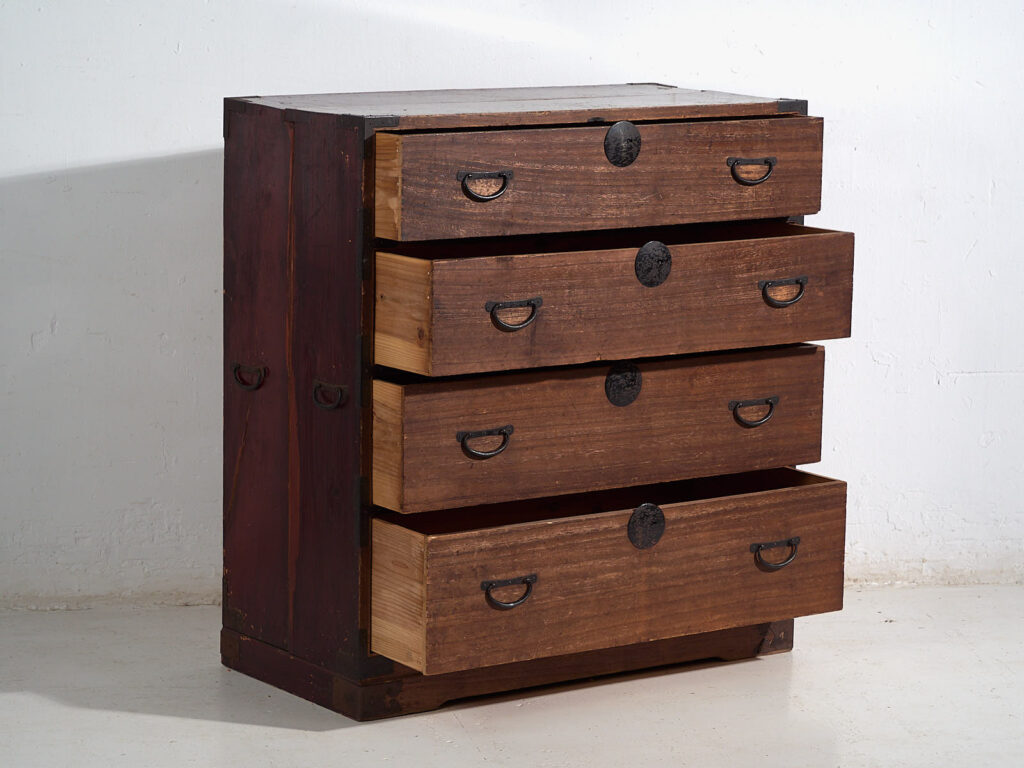 Cajonera japonesa antigua - Periodo Meiji / Taishō (c.1868-1926) #29