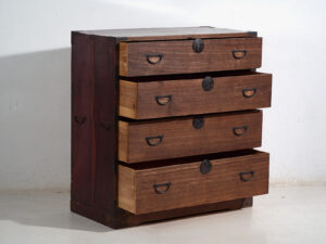 Cajonera japonesa antigua - Periodo Meiji / Taishō (c.1868-1926) #29