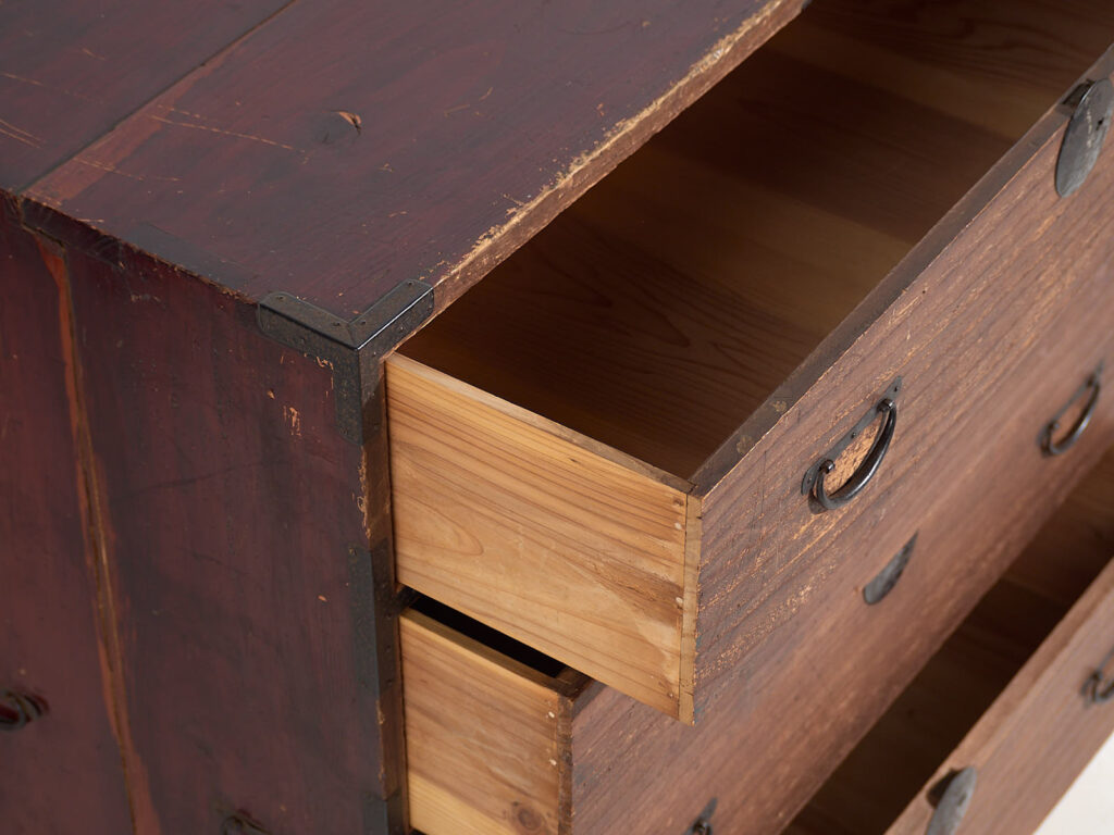 Cajonera japonesa antigua - Periodo Meiji / Taishō (c.1868-1926) #29