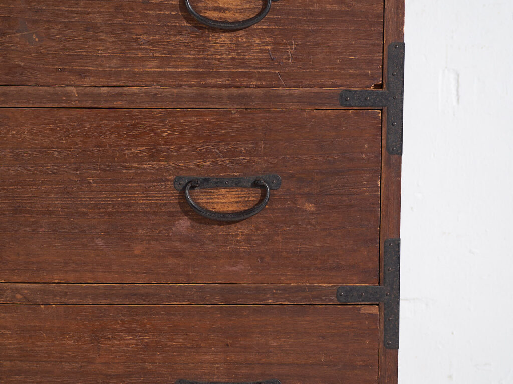 Cajonera japonesa antigua - Periodo Meiji / Taishō (c.1868-1926) #29