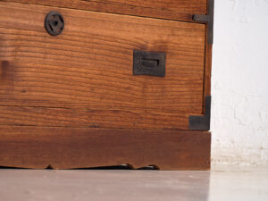 Cómoda antigua japonesa Tansu de comerciante - Periodo Taishō / Showa (c.1912-1945) #36