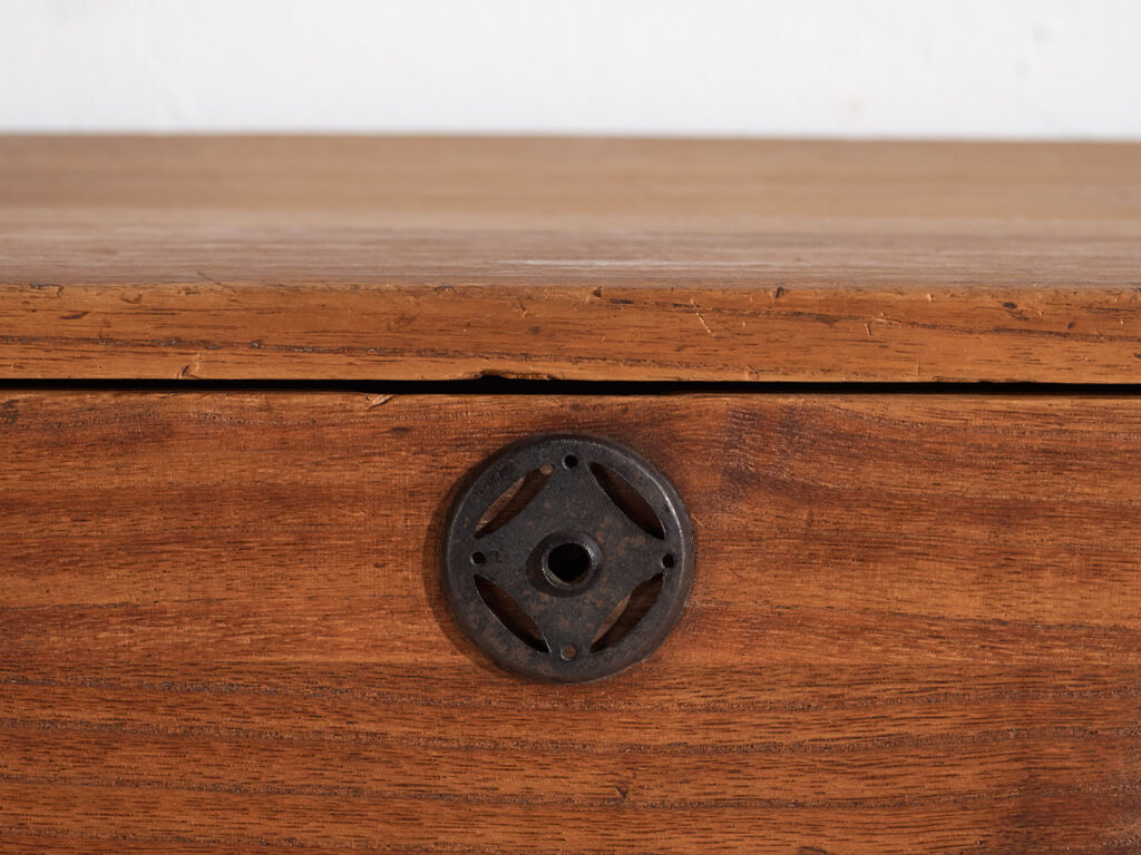 Cómoda antigua japonesa Tansu de comerciante - Periodo Taishō / Showa (c.1912-1945) #36