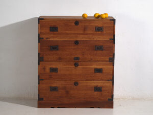 Cómoda antigua japonesa Tansu de comerciante - Periodo Taishō / Showa (c.1912-1945) #36