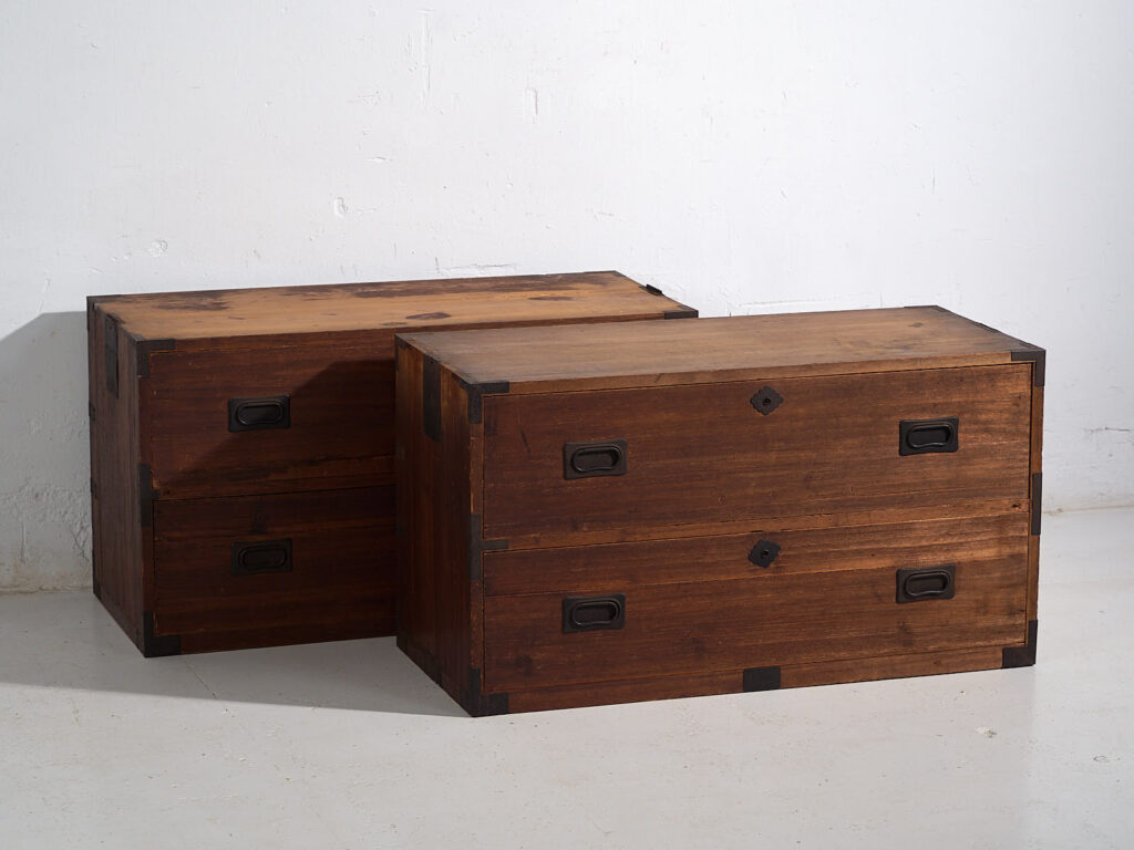 Ancienne commode japonaise - Taishō / Période Showa (c.1912-1945) #37