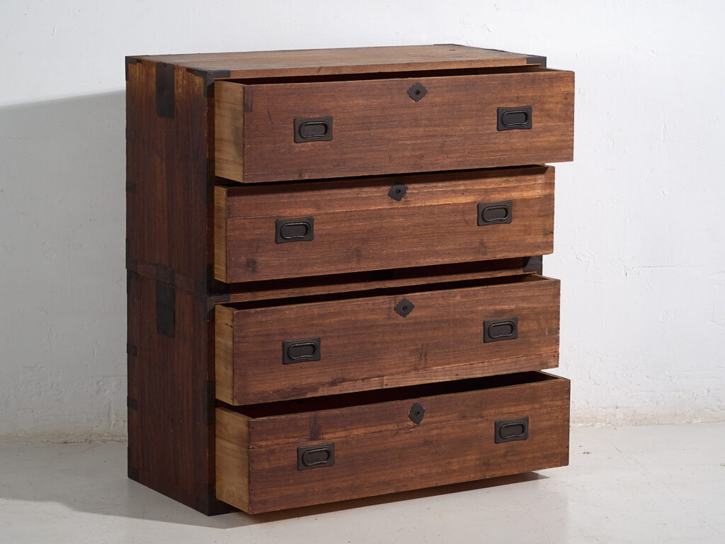 Ancienne commode japonaise - Taishō / Période Showa (c.1912-1945) #37