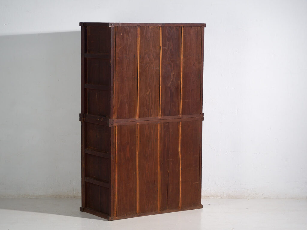 Armario Mizuya tansu japonés antiguo - Periodo Taishō / Showa (c.1912-1945) #38