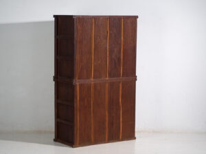 Armario Mizuya tansu japonés antiguo - Periodo Taishō / Showa (c.1912-1945) #38