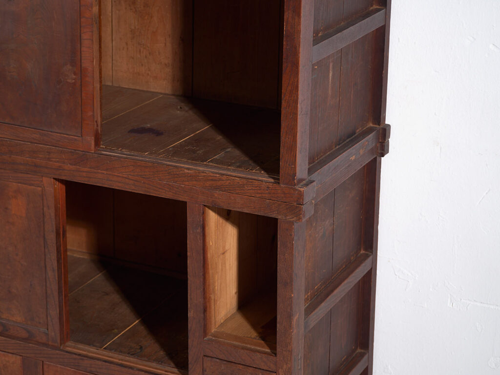 Armario Mizuya tansu japonés antiguo - Periodo Taishō / Showa (c.1912-1945) #38