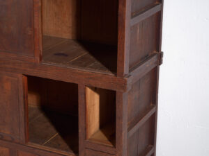 Armario Mizuya tansu japonés antiguo - Periodo Taishō / Showa (c.1912-1945) #38