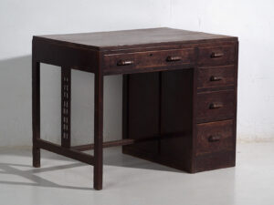 Escritorio japonés antiguo - Periodo Showa (c.1926-1970) #40