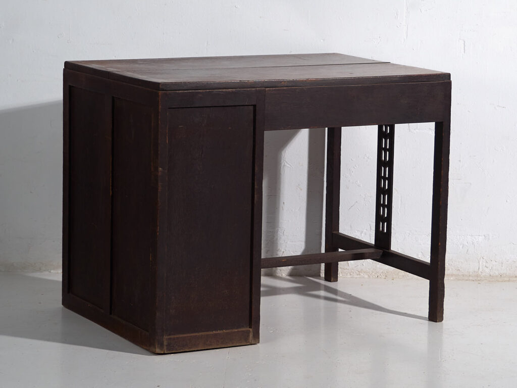 Escritorio japonés antiguo - Periodo Showa (c.1926-1970) #40