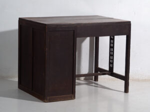 Escritorio japonés antiguo - Periodo Showa (c.1926-1970) #40