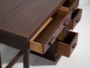 Escritorio japonés antiguo - Periodo Showa (c.1926-1970) #40