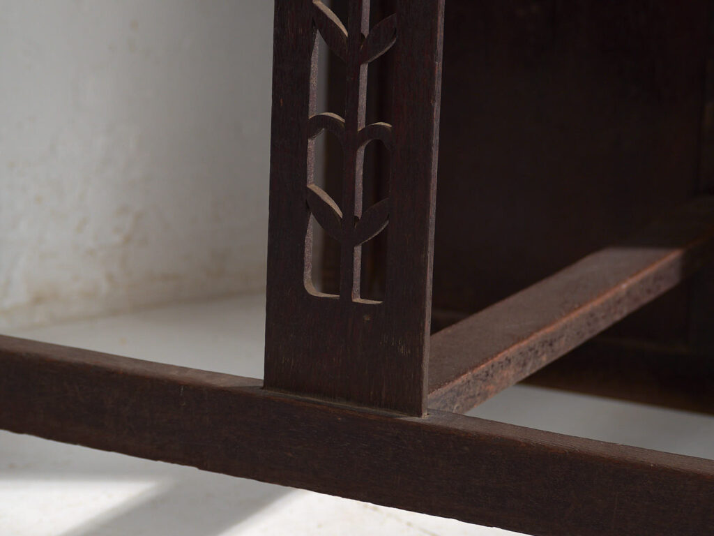 Escritorio japonés antiguo - Periodo Showa (c.1926-1970) #40