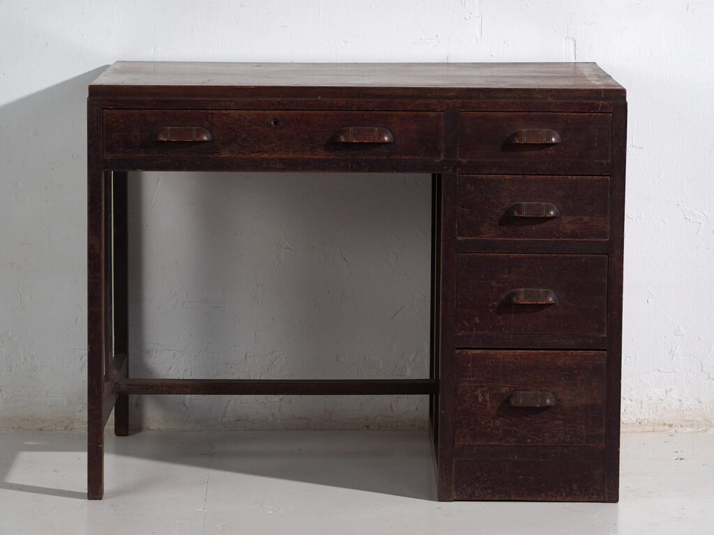 Escritorio japonés antiguo - Periodo Showa (c.1926-1970) #40