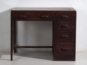 Escritorio japonés antiguo - Periodo Showa (c.1926-1970) #40