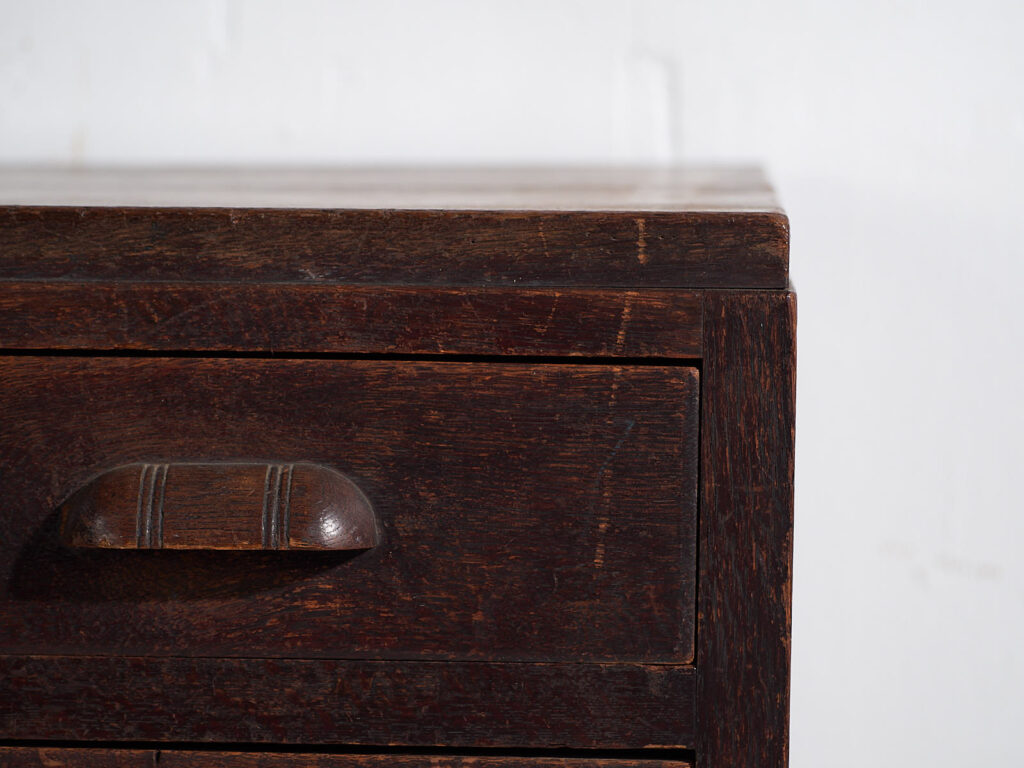 Escritorio japonés antiguo - Periodo Showa (c.1926-1970) #40