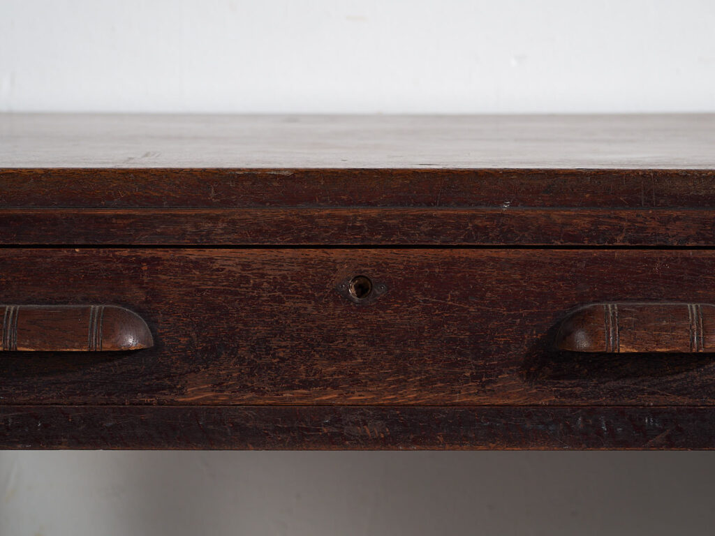 Escritorio japonés antiguo - Periodo Showa (c.1926-1970) #40