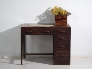 Escritorio japonés antiguo - Periodo Showa (c.1926-1970) #40